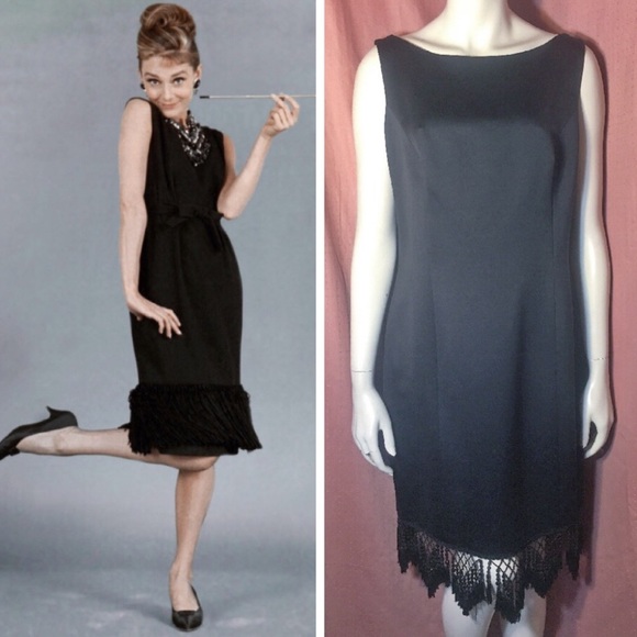 Maggy London Dresses & Skirts - NWOT 90s 60s Audrey Hepburn Cocktail Dress LBD